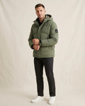 Lands Fashion - Tiver | Padded Hooded Jacket Men