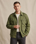 Lands Fashion - Mizan | Button-Front Four-Pocket Jacket Men