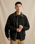Lands Fashion - Zetor | Snap-Button Wide-Cut Jacket Men