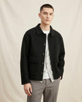 Lands Fashion - Lasil | Structured Button-Up Jacket Men