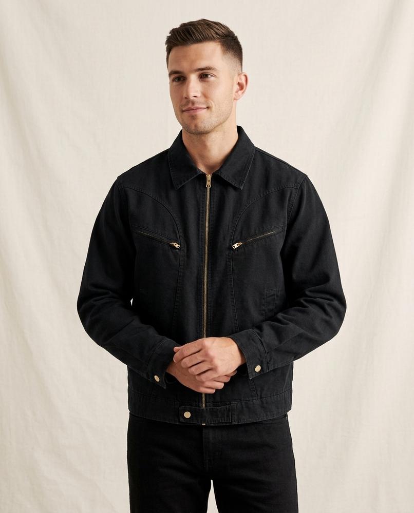 Lands Fashion - Zasen | Zip-Up Corduroy Jacket Men