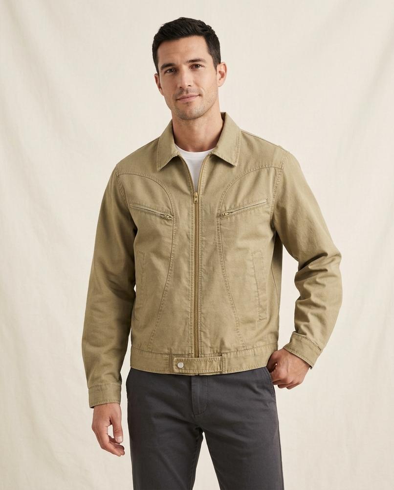 Lands Fashion - Zasen | Zip-Up Corduroy Jacket Men