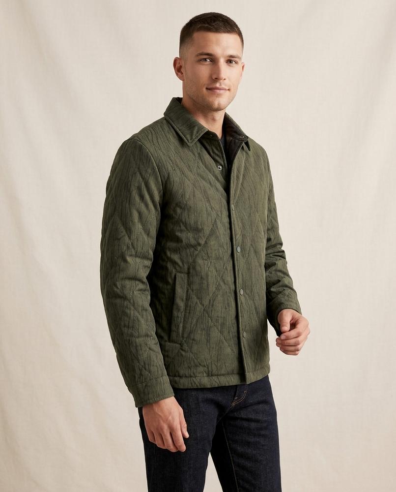 Lands Fashion - Sanal | Quilted Buttoned Jacket Men