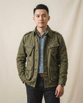 Lands Fashion - Altor | Button-Front Four-Pocket Jacket Men