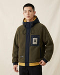 Lands Fashion - Lesil | Hooded Fleece Jacket Men
