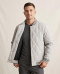 Lands Fashion - Rimor | Quilted Snap-Button Jacket Men