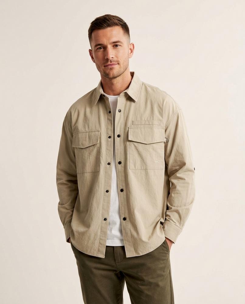 Lands Fashion - Nisol | Long-Sleeved Functional Shirt Men