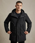 Lands Fashion - Nomel | Hooded Waist-Adjustable Coat Men