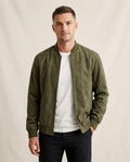 Lands Fashion - Tidan | Sueded Zip-Up Jacket Men