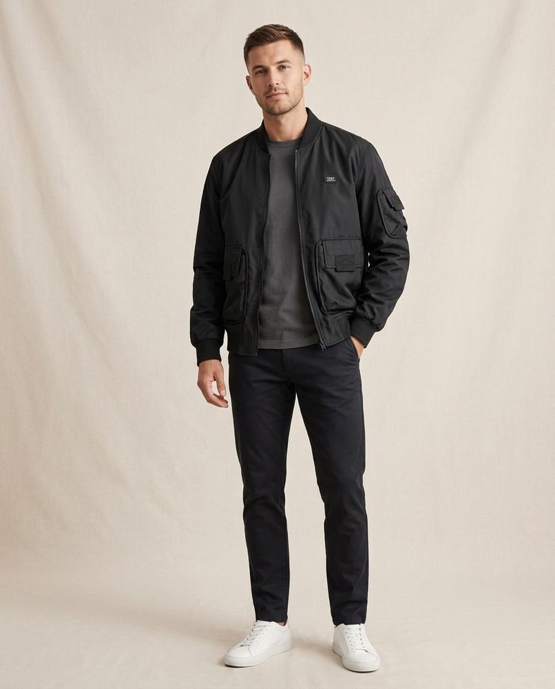 Lands Fashion - Lovel | Zip-Up Multi-Pocket Jacket Men