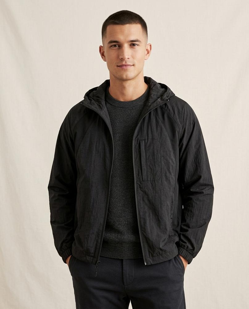 Lands Fashion - Larev | Hooded Lightweight Jacket Unisex