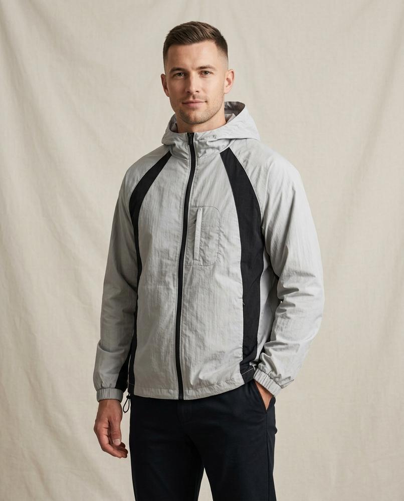 Lands Fashion - Larev | Hooded Lightweight Jacket Unisex