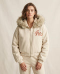 Lands Fashion - Kadan | Padded Embroidered Jacket Women