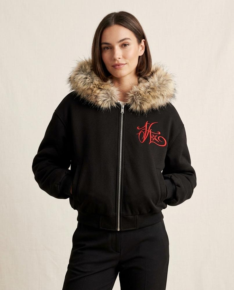 Lands Fashion - Kadan | Padded Embroidered Jacket Women