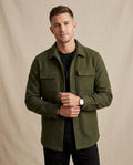 Lands Fashion - Arlom | Felted Slim-Fit Jacket Men