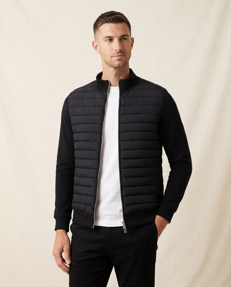 Lands Fashion - Vimor | Quilted Hybrid Jacket Men