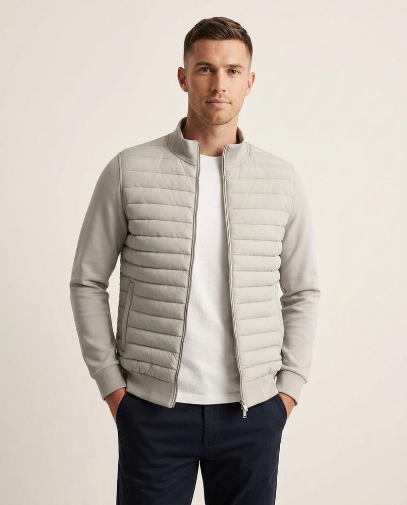 Lands Fashion - Vimor | Quilted Hybrid Jacket Men