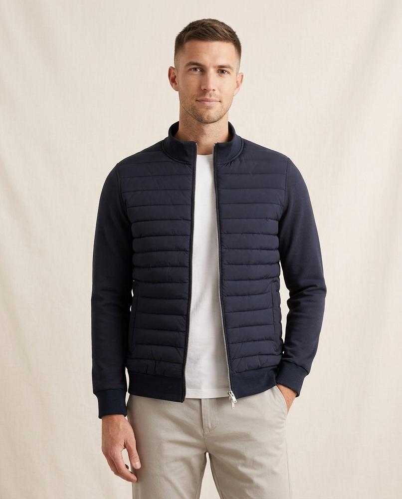 Lands Fashion - Vimor | Quilted Hybrid Jacket Men