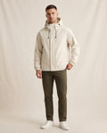 Lands Fashion - Sehal | Hooded Zip-Up Jacket Unisex