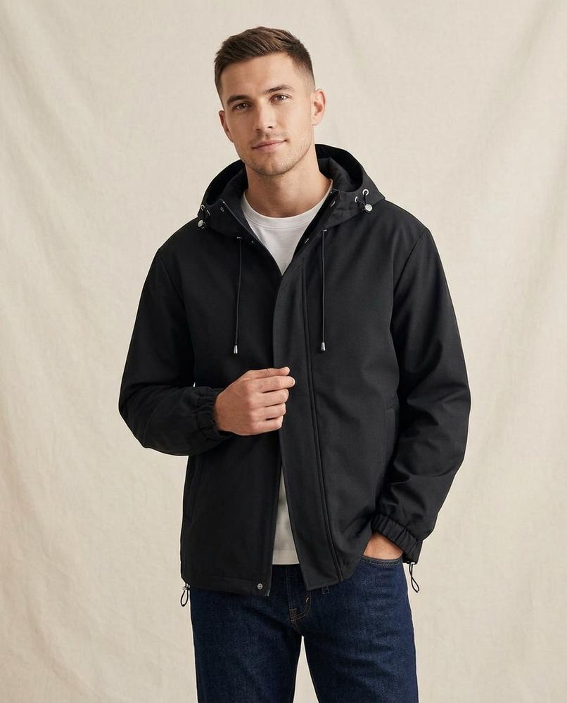 Lands Fashion - Sehal | Hooded Zip-Up Jacket Unisex
