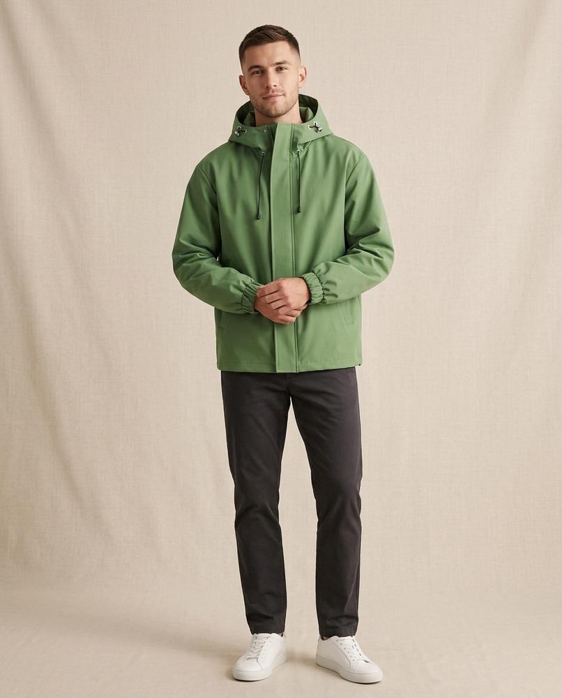 Lands Fashion - Sehal | Hooded Zip-Up Jacket Unisex