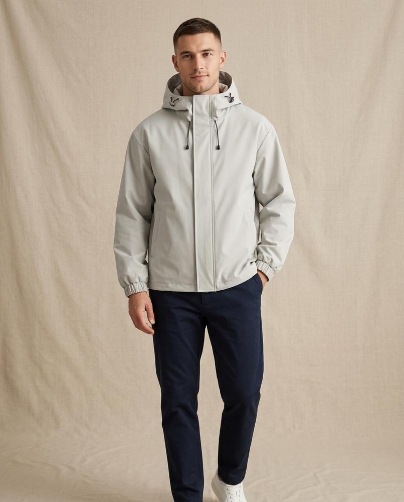 Lands Fashion - Sehal | Hooded Zip-Up Jacket Unisex