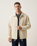 Lands Fashion - Lesin | Corduroy Collared Jacket Men