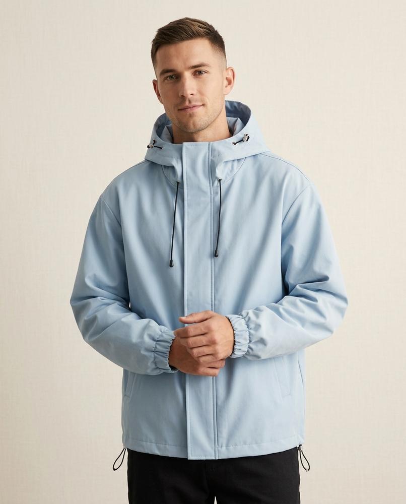 Lands Fashion - Sehal | Hooded Zip-Up Jacket Unisex