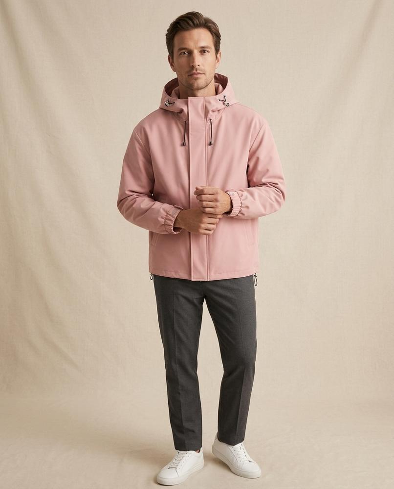 Lands Fashion - Sehal | Hooded Zip-Up Jacket Unisex