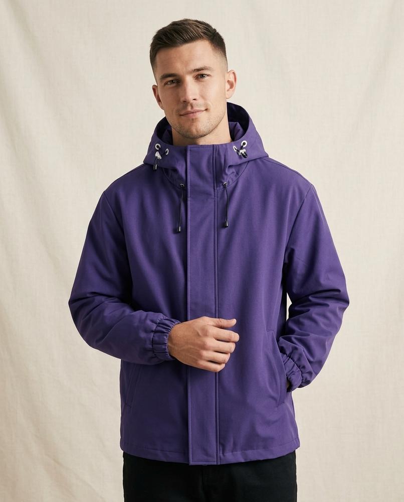 Lands Fashion - Sehal | Hooded Zip-Up Jacket Unisex
