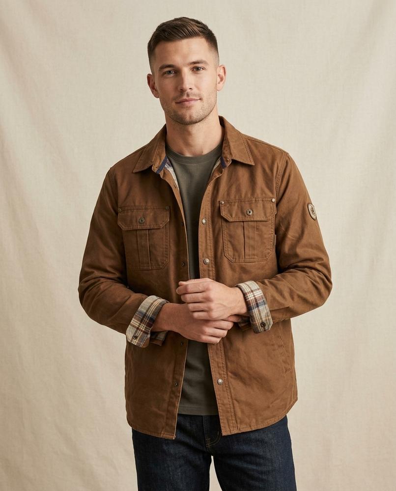 Lands Fashion - Nitir | Lined Cotton Jacket Men