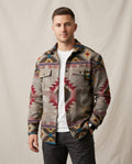 Lands Fashion - Ralin | Patterned Button-Up Jacket Men