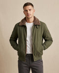 Lands Fashion - Kemar | Fleece-Lined Zip-Up Jacket Men