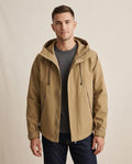 Lands Fashion - Rasil | Hooded Zip-Up Jacket Men