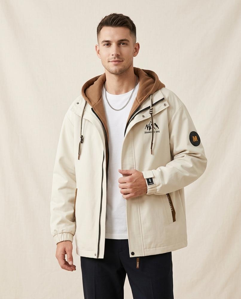 Lands Fashion - Ravan | Hooded Lined Jacket Men