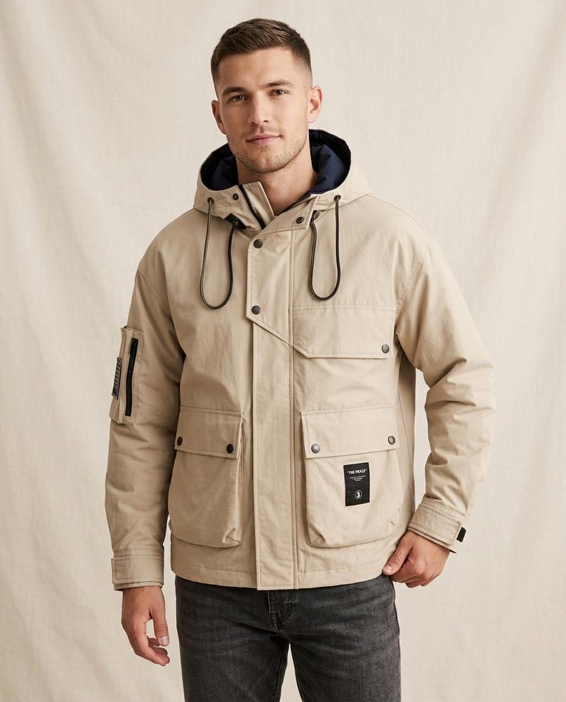 Lands Fashion - Timar | Hooded Padded Jacket Men