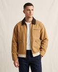 Lands Fashion - Elsen | Two-Tone Canvas Jacket Men