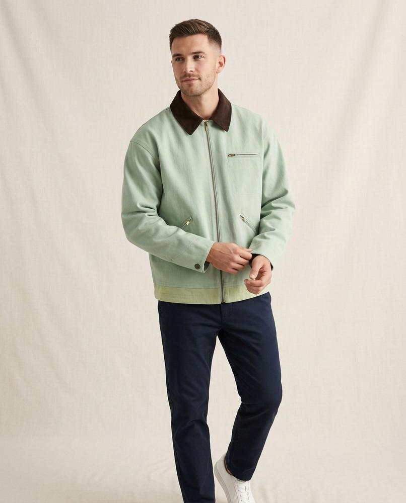 Lands Fashion - Elsen | Two-Tone Canvas Jacket Men