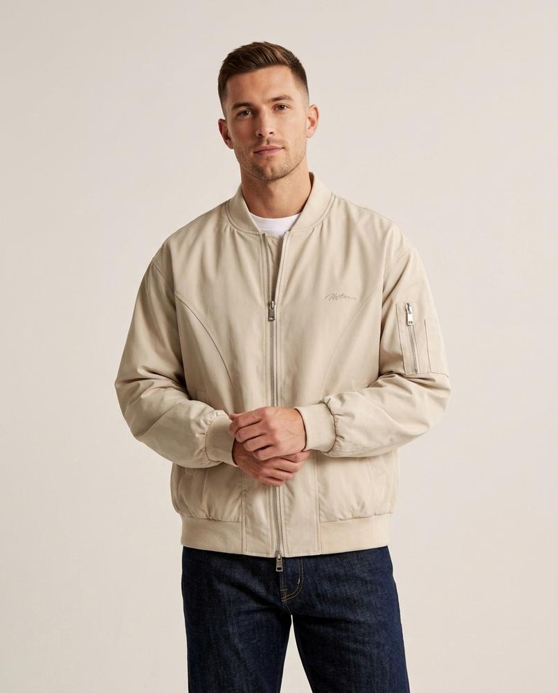 Lands Fashion - Kalom | Zip-Up Relaxed Fit Jacket Men