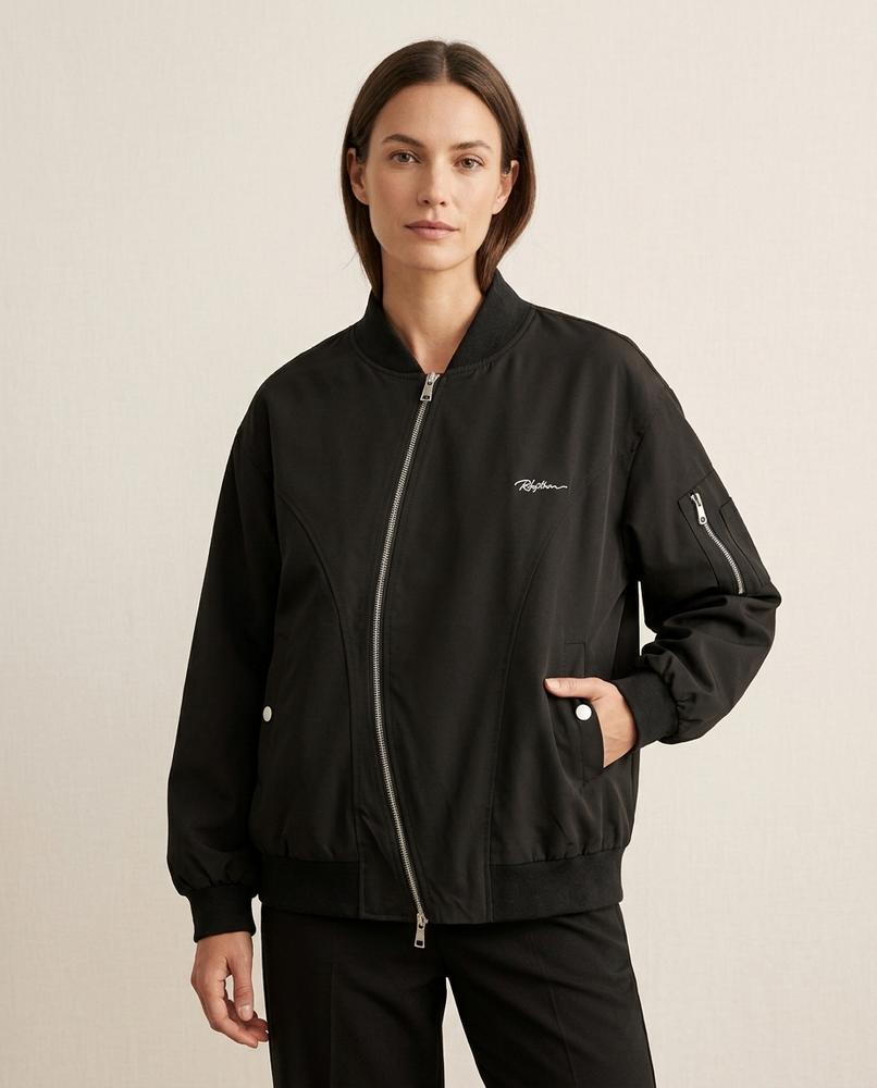 Lands Fashion - Kalom | Zip-Up Relaxed Fit Jacket Men