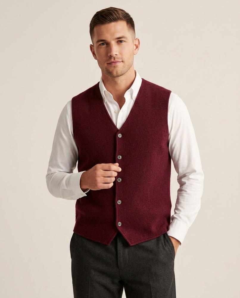 Lands Fashion - Alven | Knit Button-Front Vest Men