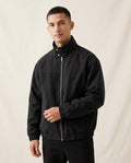 Lands Fashion - Sueded Zip-Up Jacket Men