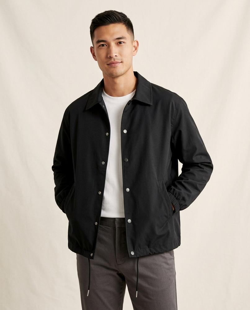 Lands Fashion - Vazan | Snap-Button Collared Jacket Men
