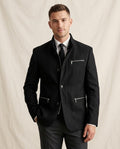 Lands Fashion - Rolor | Zippered Stand-Collar Jacket Men