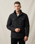Lands Fashion - Lolor | Quilted Sherpa Collar Jacket Men
