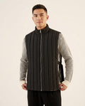 Lands Fashion - Vusor | Quilted Zip-Up Vest Men