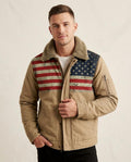 Lands Fashion - Nesen | Lined Printed Jacket Men