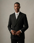 Lands Fashion - Tasan | Double-Breasted Structured Blazer Men