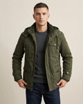 Lands Fashion - Yoven | Hooded Lined Jacket Men