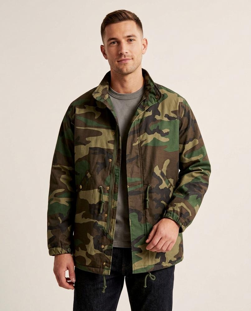 Lands Fashion - Cokar | Camouflage Padded Jacket Men
